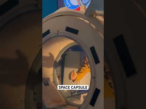 SPACE CAPSULE #shorts  #spacex #nasa  #spacecenter