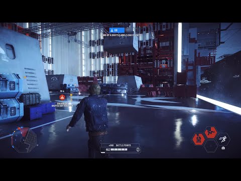 STAR WARS Battlefront II Galactic Assault (PS5) Han Solo Gameplay