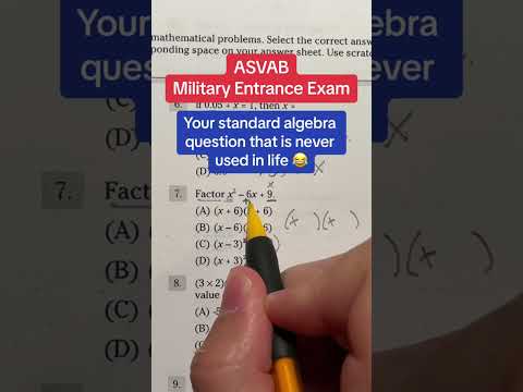 ASVAB Prep Math Knowledge Practice 7