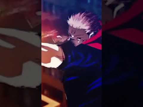 Jujutsu Kaisen Spotlight - Sukuna #foryou #instagramyoutube #jjk