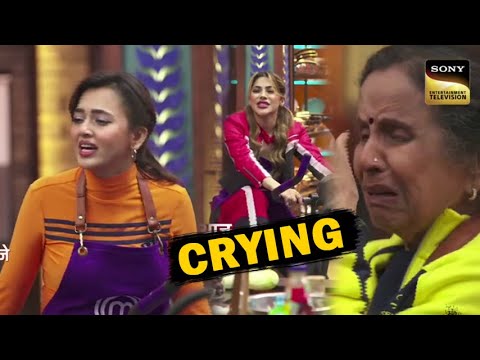 Celebrity MasterChef Tejasswi Prakash Dipika Kakar Archana CRYING