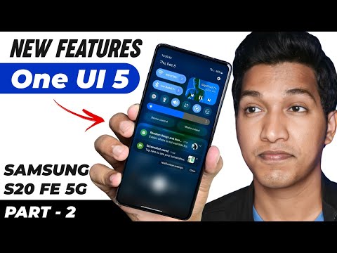 New One UI 5 Features After Update of Samsung Galaxy S20 FE 5G [Part - 2]