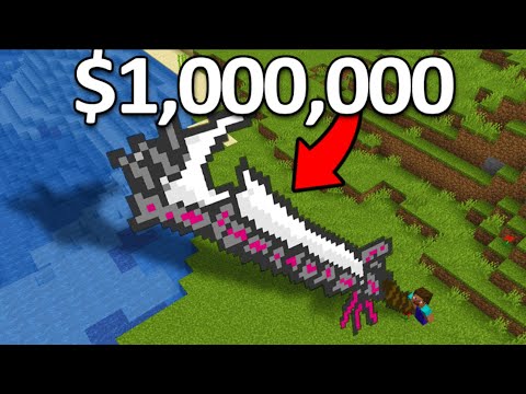 The $100,000 Sword! *OVERPOWERED*