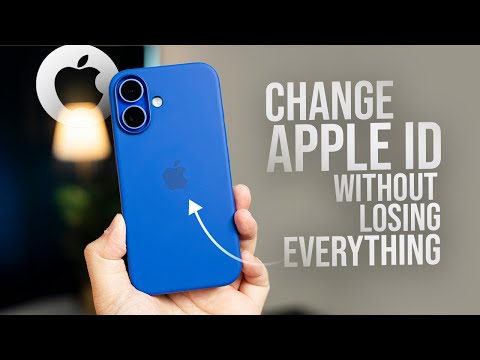 How to Change Apple ID on iPhone without Losing Everything (explained)