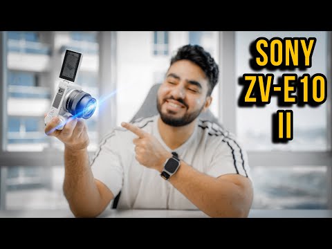 Sony ZV-E10 ii | لو عايز تبدأ صناعة محتوي لازم تشوف الكاميرا الجديدة ديه🔥