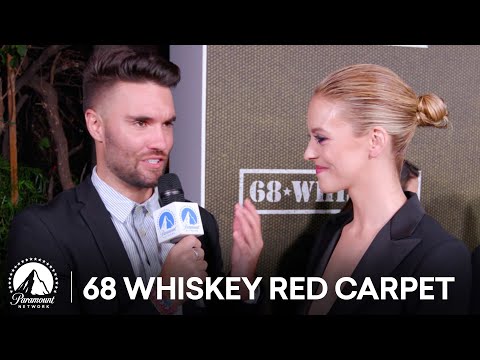 '68 Whiskey' Red Carpet w/ Gage Golightly, Sam Keeley, Cristina Rodlo & More! | The Peak