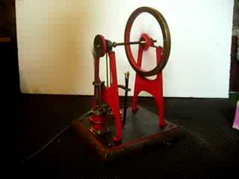 Live Steam Vintage Overhead Crank Engine