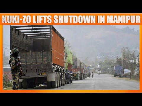 Kuki-Zo Lifts Shutdown in Manipur But Rejects Free Movement | Manipur Crisis | News9