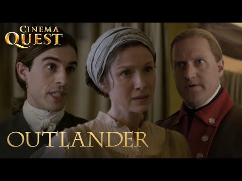 Outlander | Claire Meets Dr. Denzel | Cinema Quest