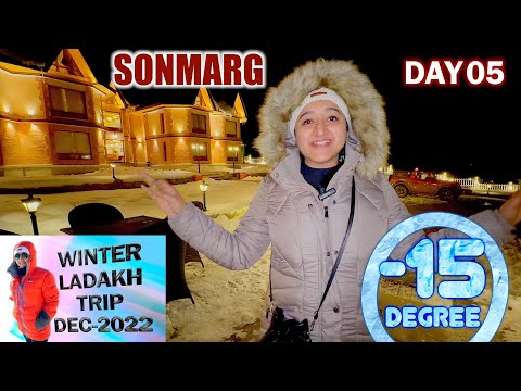 FINALLY SONMARG Pohonch Gae | WINTER LADAKH EP 05 | TNGVlogs | TheNutriGurl