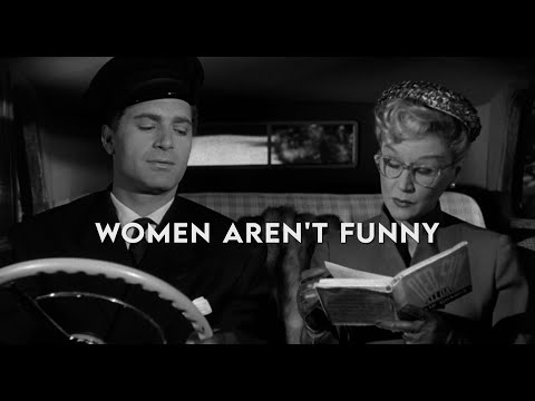 Women Aren't Funny