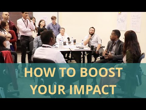 3 Easy Ways to Boost Your Impact |  Increase your awareness through feedback