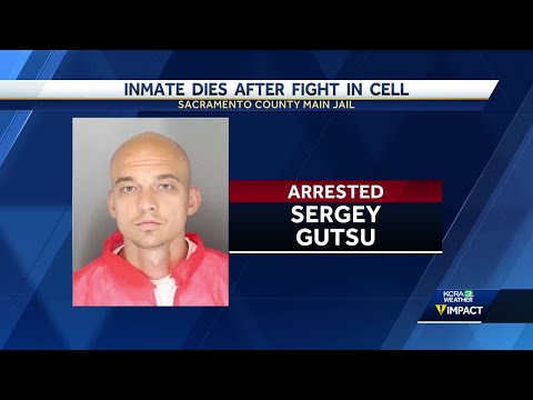 Inmate suspected of killing Sacramento County cellmate identified