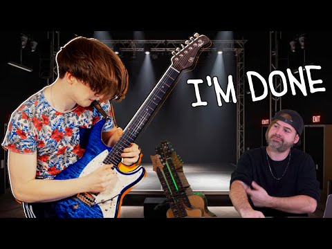 I quit playing guitar