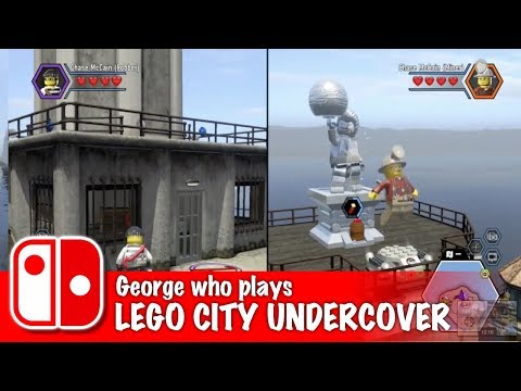 George and Alexander play Lego City | George Who Plays