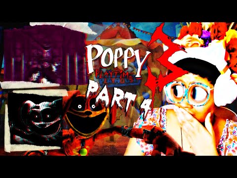 WHAT IN THE DOGDAY?!?! | POPPY PLAYTIME CHAPTER 3 [PART 4]