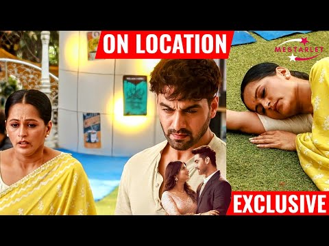 Yeh Rishta Kya Kehlata Hai On Location | Armaan Ko Paiso Ke Liye Bebas Dekh Shivani Ko Aaya Attack