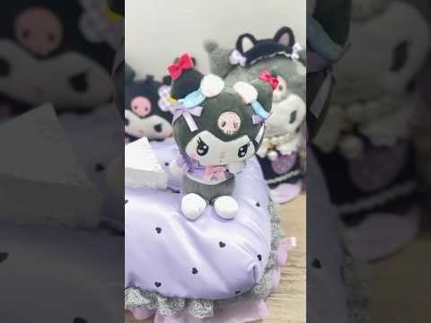 Unboxing Kuromi tissue box case 🤩 #sanrio #kuromi #unboxing