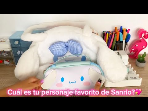 Sanrio | Que llevo en mi mochila de Cinnamoroll #sanrio #cinamonroll #sanriogirl