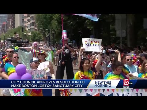 Boston now LGBTQ+ sanctuary city