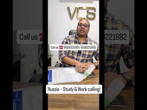 Russia Study Visa 2025 | Trust On VCS #russia #studypermit #studyabroad #studentvisa #studyinrussia