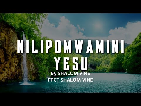 NILIPOMWAMINI YESU (AUDIO GOSPEL) | WIMBO WA WOKOVU | SHALOM VINE CHOIR