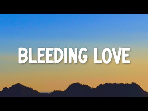 Leona Lewis - Bleeding Love (Lyrics)