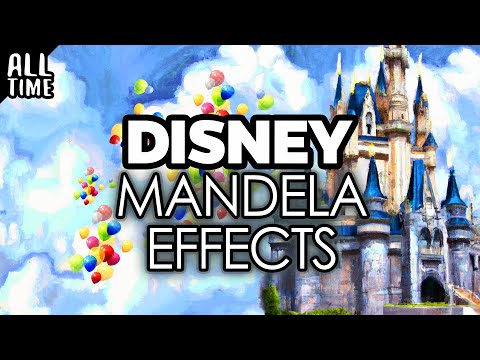 5 Disney Mandela Effects