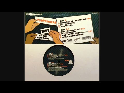 Pumpkinhead / Rise - Best Flow / Revolution + PH7 Remix (Full VLS) (2006)