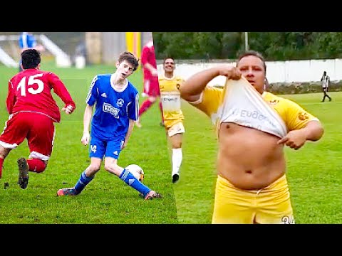 Amateur Football Funniest Moments