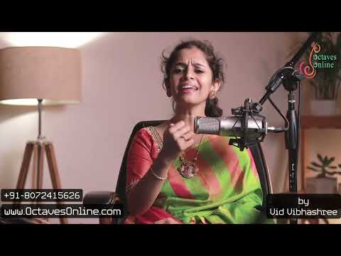 Sree Rama Saraswathi  |  Nasamani  Ragam | Carnatic Vocal | OctavesOnline