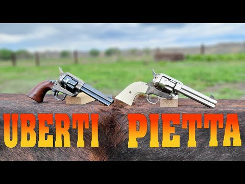 Why Uberti Beats Pietta Every Time