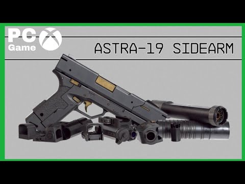 Starfield Astra 19 Sidearm Paid Mod Review (XBOX/PC)