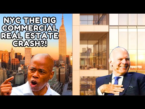 NYC COMMERCIAL REAL ESTATE CRASH!? | Penn 2 Project Tour