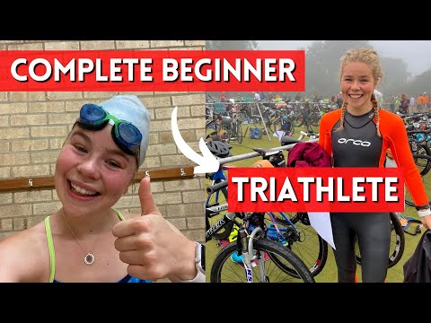 HOW TO GO FROM COMPLETE BEGINNER TO TRIATHLETE // HOW TO DO YOUR FIRST TRIATHLON !!