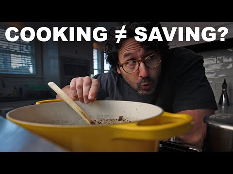 The truth about cooking on a budget