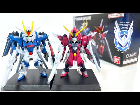 FW GUNDAM CONVERGE SEEDFREEDOM REVIVE RISING＆IMMORTAL "unboxing" Figure