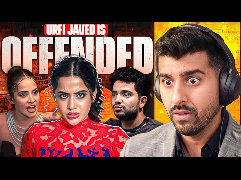 Urfi Javed is super angry at India's got latent