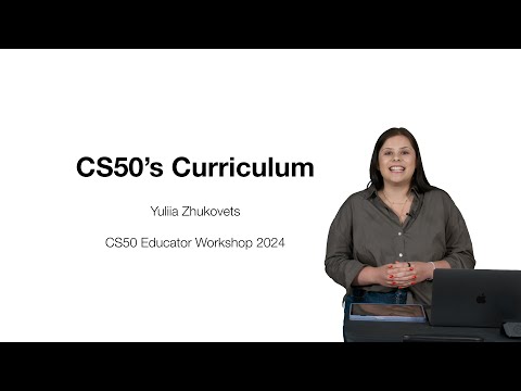 CS50's Curriculum