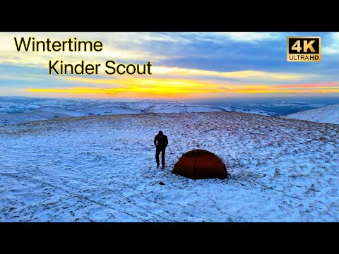 🏔️ Winter solo Wildcamp on Kinder….. When it all goes wrong ☹️