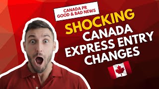 BREAKING NEWS -SHOCKING CANADA EXPRESS ENTRY CHANGES | NC JAIN IMMIGRATION |