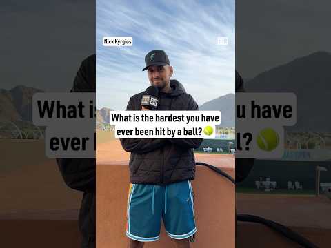 Nick Kyrgios immediately regretted sharing that story 😂