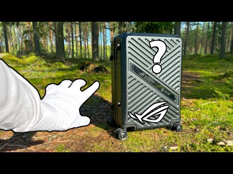 ROG Mystery Suitcase Unboxing (Ultra Rare)