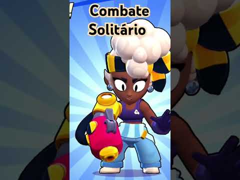 Combate Solitário | Brawl Stars #brawlstars #supercell #shorts