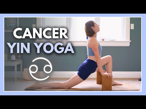 Cancer Yin Yoga - Deep Feeling for Healing (Heart & Hips)