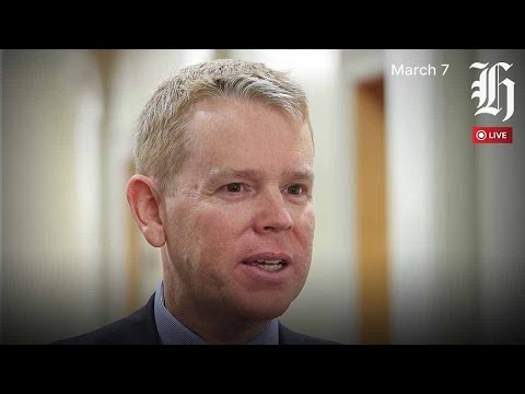 NZ Herald Live: Chris Hipkins speaks to Auckland Business Chamber