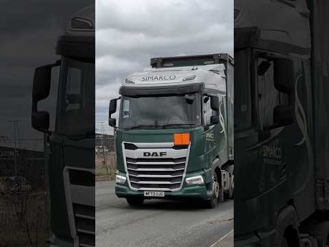 Simarco DAF #truck at Trafford Park #shortvideo #shorts #youtubeshorts