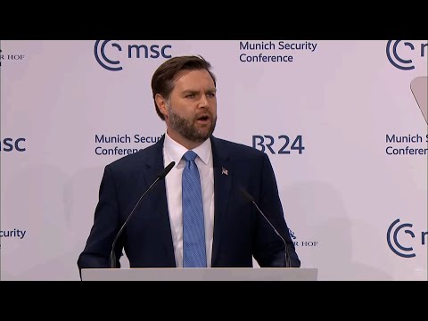 Vice President JD Vance Delivers Remarks at the Munich Security Conference