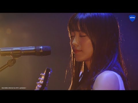 miwa - Gesshoku ～winter moon～ ["ballad collection" tour 2016 ~graduation~] @60fps