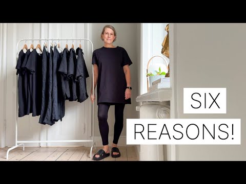 WHY wear a STYLE UNIFORM I Closet Tour I Minimal & SIMPLE